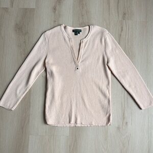 Ralph Lauren Pink Blouse